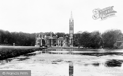 The Hall From The Lake 1896, Scarisbrick