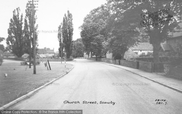 Photo of Scawby, Church Street c.1960