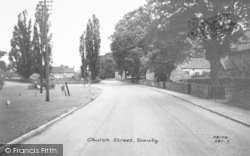 Church Street c.1960, Scawby