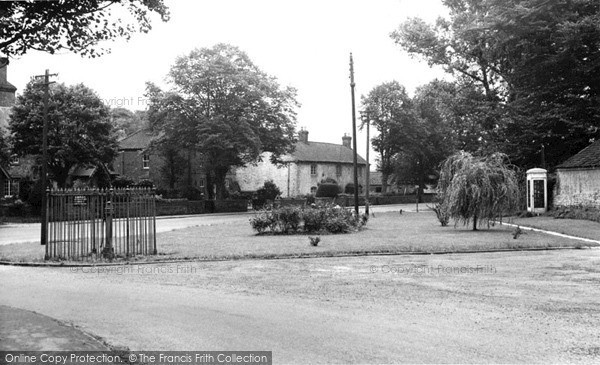 Photo of Scawby, Coronation Gardens c.1955