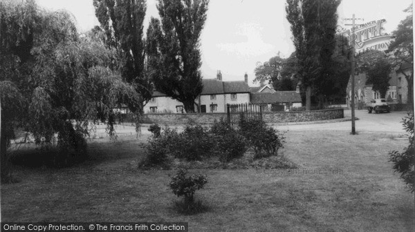 Photo of Scawby, Coronation Gardens c.1960