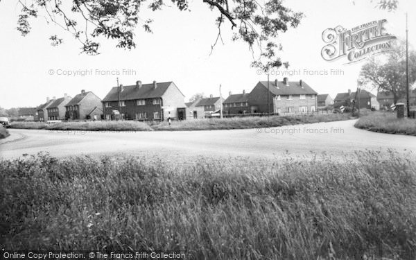 Photo of Scawby, Lidgett Close c.1960