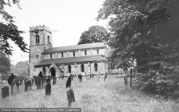 Photo of Scawby, St Hybald's Church c.1960