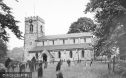 St Hybald's Church c.1960, Scawby