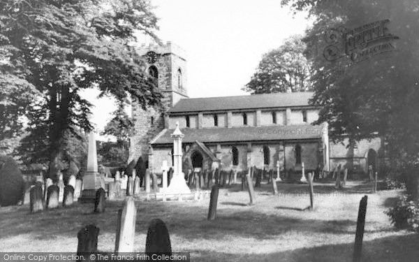 Photo of Scawby, St Hybald's Church c.1960