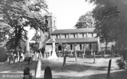 St Hybald's Church c.1960, Scawby