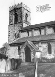 St Hybald's Church c.1960, Scawby