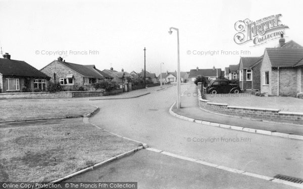 Photo of Scawby, St Martin's Crescent c.1960