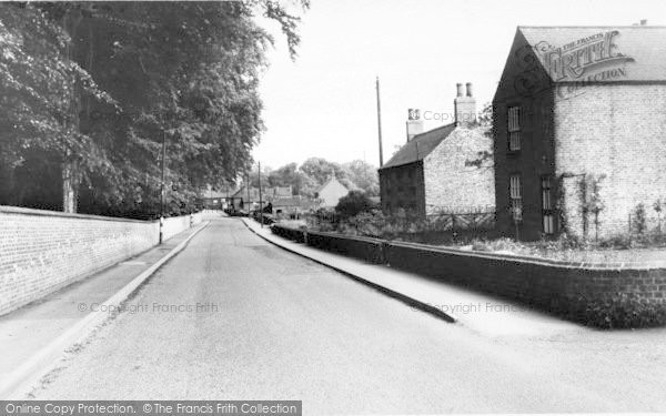 Photo of Scawby, Station Road c.1960