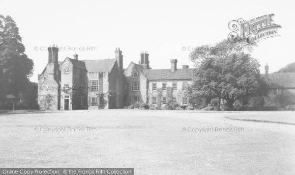 Photo of Scawby, The Hall c.1960