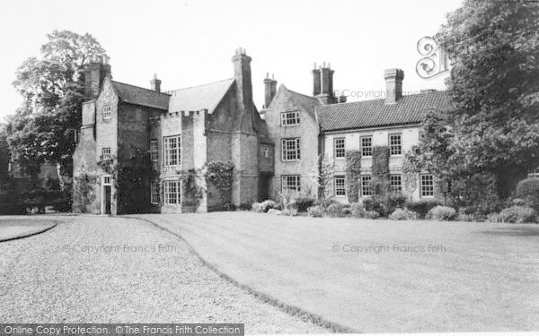 Photo of Scawby, The Hall c.1960