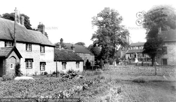 Photo of Scawby, The Village c.1960