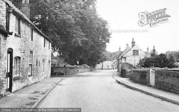 Photo of Scawby, Vicarage Lane c.1960