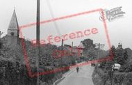 Scaynes Hill, Church And Lewes Road c.1955, Scayne's Hill