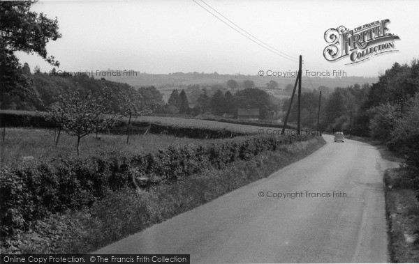 Photo of Scaynes Hill, Church Road c.1955