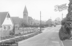 Scaynes Hill, Church Road c.1960, Scayne's Hill