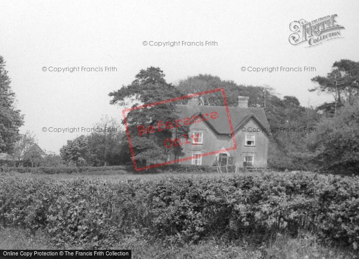 Photo of Scaynes Hill, Cottage, Nash Lane c.1955