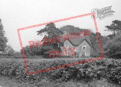 Scaynes Hill, Cottage, Nash Lane c.1955, Scayne's Hill