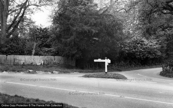 Photo of Scaynes Hill, Cudwell Cross c.1960