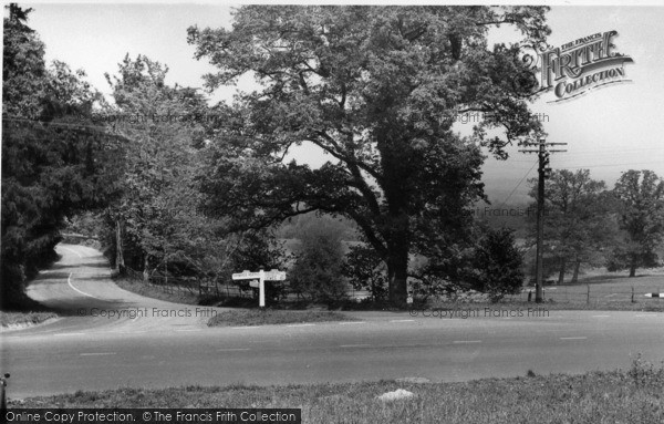 Photo of Scaynes Hill, Cudwells Cross Roads c.1955