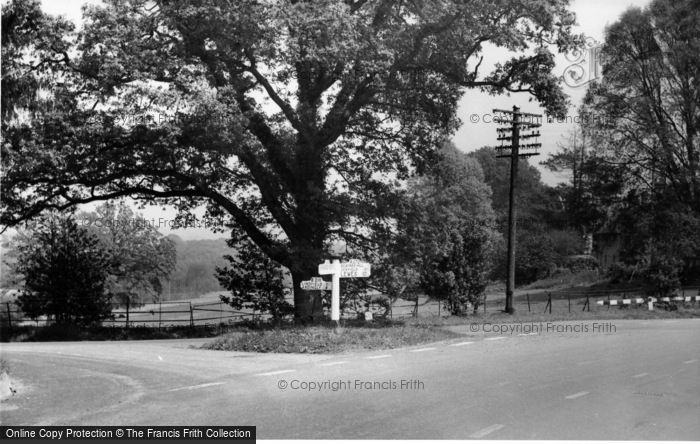 Photo of Scaynes Hill, Cudwells Cross Roads c.1955