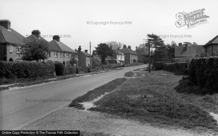 Photo of Scaynes Hill, Lewes Road c.1955