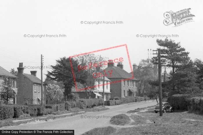 Photo of Scaynes Hill, Lewes Road c.1955