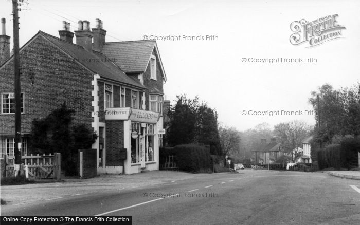 Photo of Scaynes Hill, Lewes Road c.1960