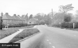 Scaynes Hill, Lewes Road c.1960, Scayne's Hill