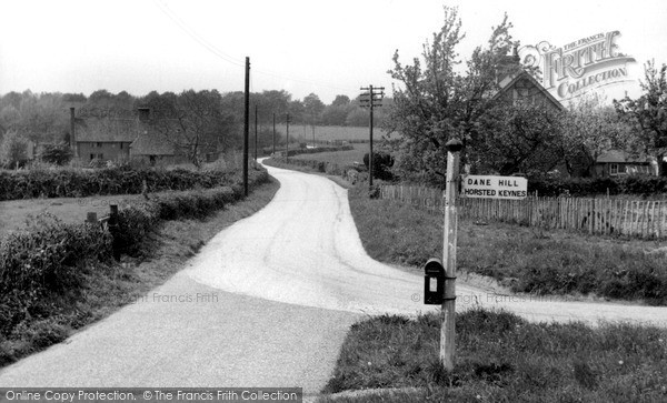 Photo of Scaynes Hill, Nash Lane And Butterbox c.1955