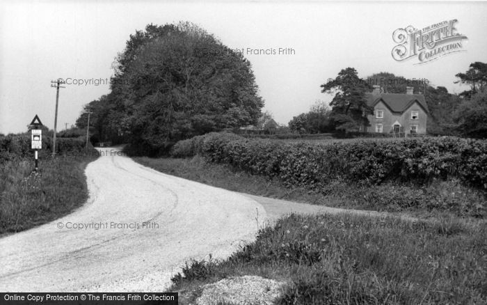 Photo of Scaynes Hill, Nash Lane c.1955