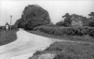 Scaynes Hill, Nash Lane c.1955, Scayne's Hill