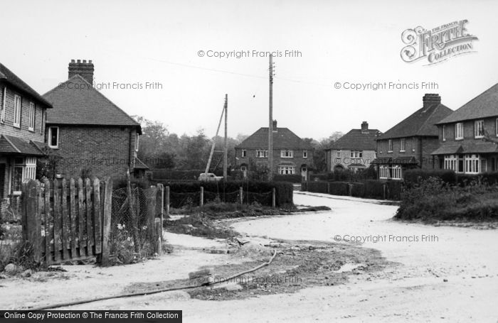 Photo of Scaynes Hill, Orchard Close c.1955