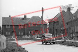 Scaynes Hill, Orchard Close c.1955, Scayne's Hill