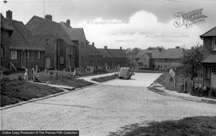Photo of Scaynes Hill, Orchard Close c.1955