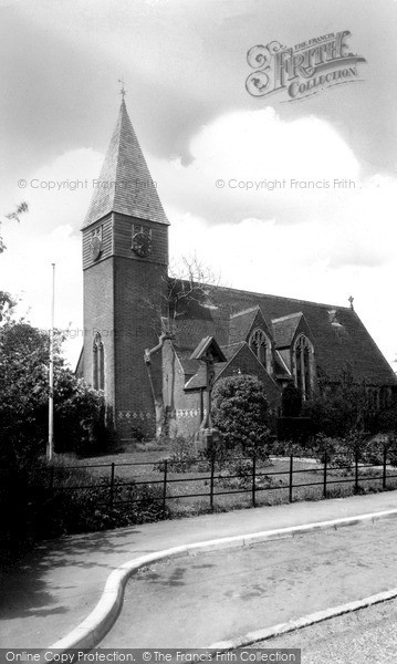 Photo of Scaynes Hill, St Augustine's Church c.1955