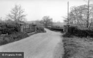 Scaynes Hill, The Bridge c.1960, Scayne's Hill
