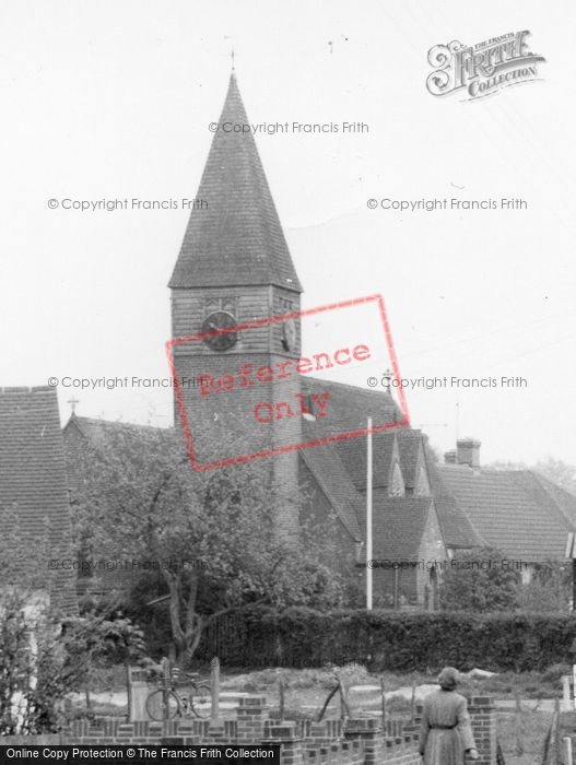 Photo of Scaynes Hill, The Church c.1960