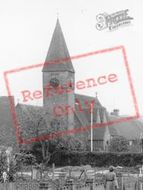 Scaynes Hill, The Church c.1960, Scayne's Hill