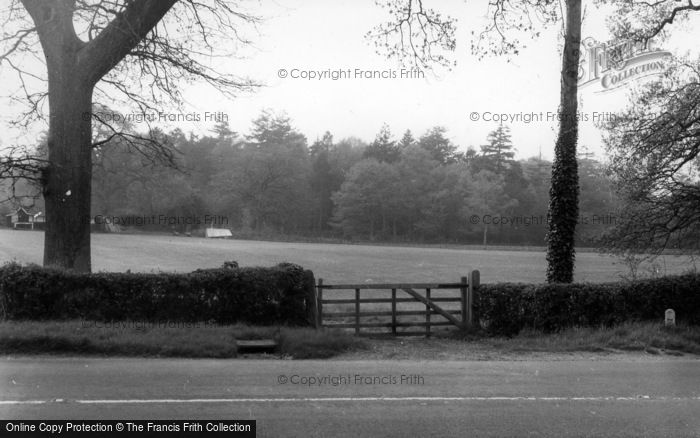 Photo of Scaynes Hill, The Cricket Field c.1960