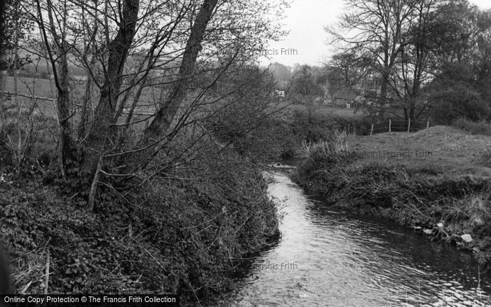 Photo of Scaynes Hill, The River c.1955