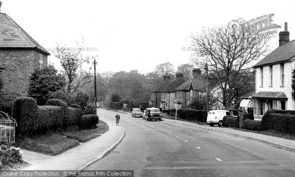 Photo of Scaynes Hill, The Village c.1960