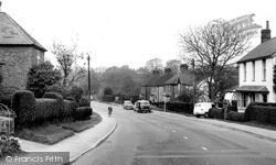 Scaynes Hill, The Village c.1960, Scayne's Hill