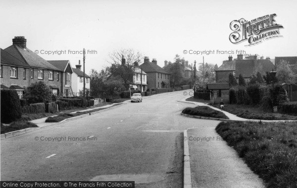 Photo of Scaynes Hill, The Village c.1960