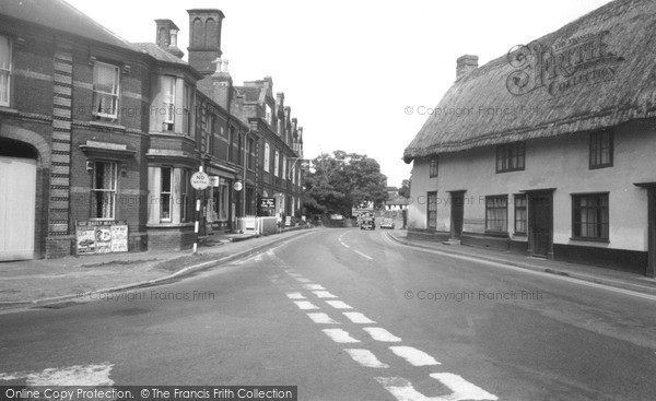 Photo of Scole, Main Street c.1965