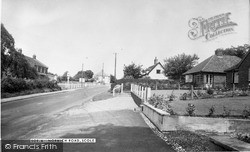 Norwich Road c.1965, Scole