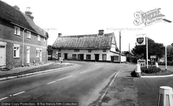 Photo of Scole, Old Beams c.1965