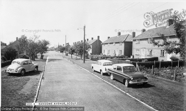 Photo of Scole, Ransome Avenue c.1965