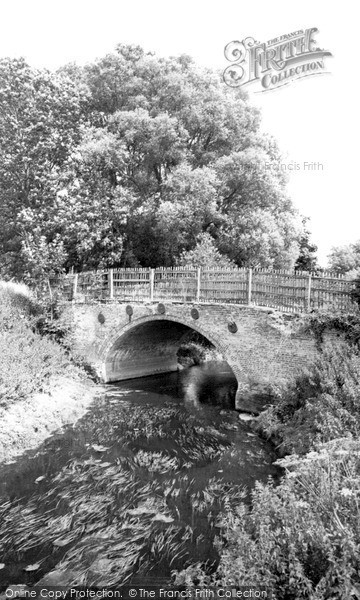 Photo of Scole, The Old Bridge c.1965
