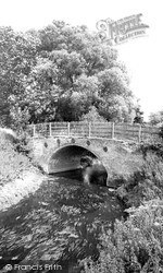 The Old Bridge c.1965, Scole